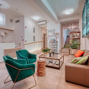 Salvator Boutique Vegan-friendly Отель Прага
